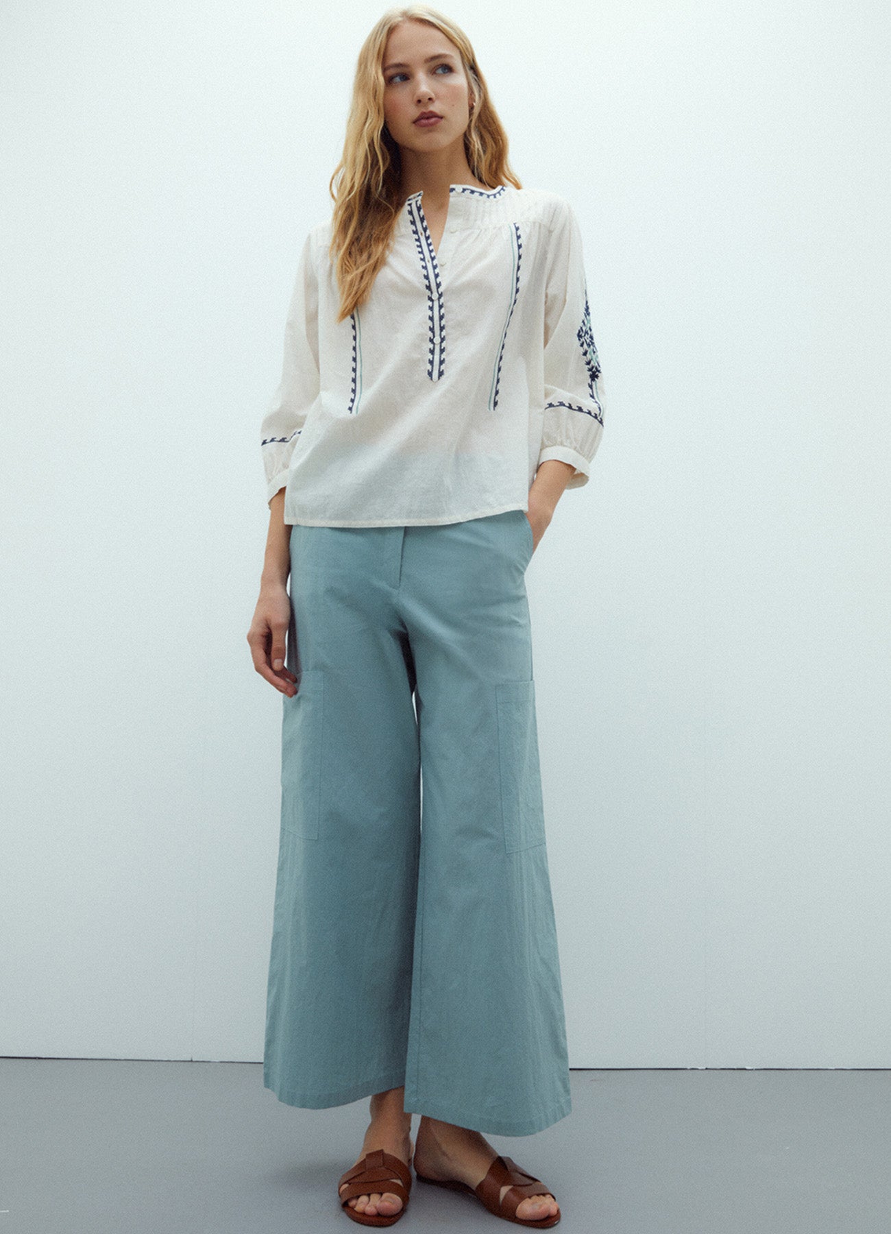 Andam Crudo Blouse