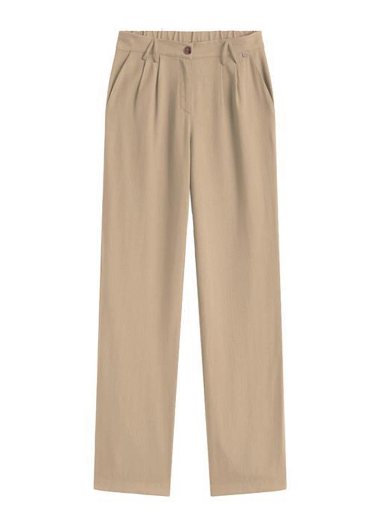 Andam Beige Trousers