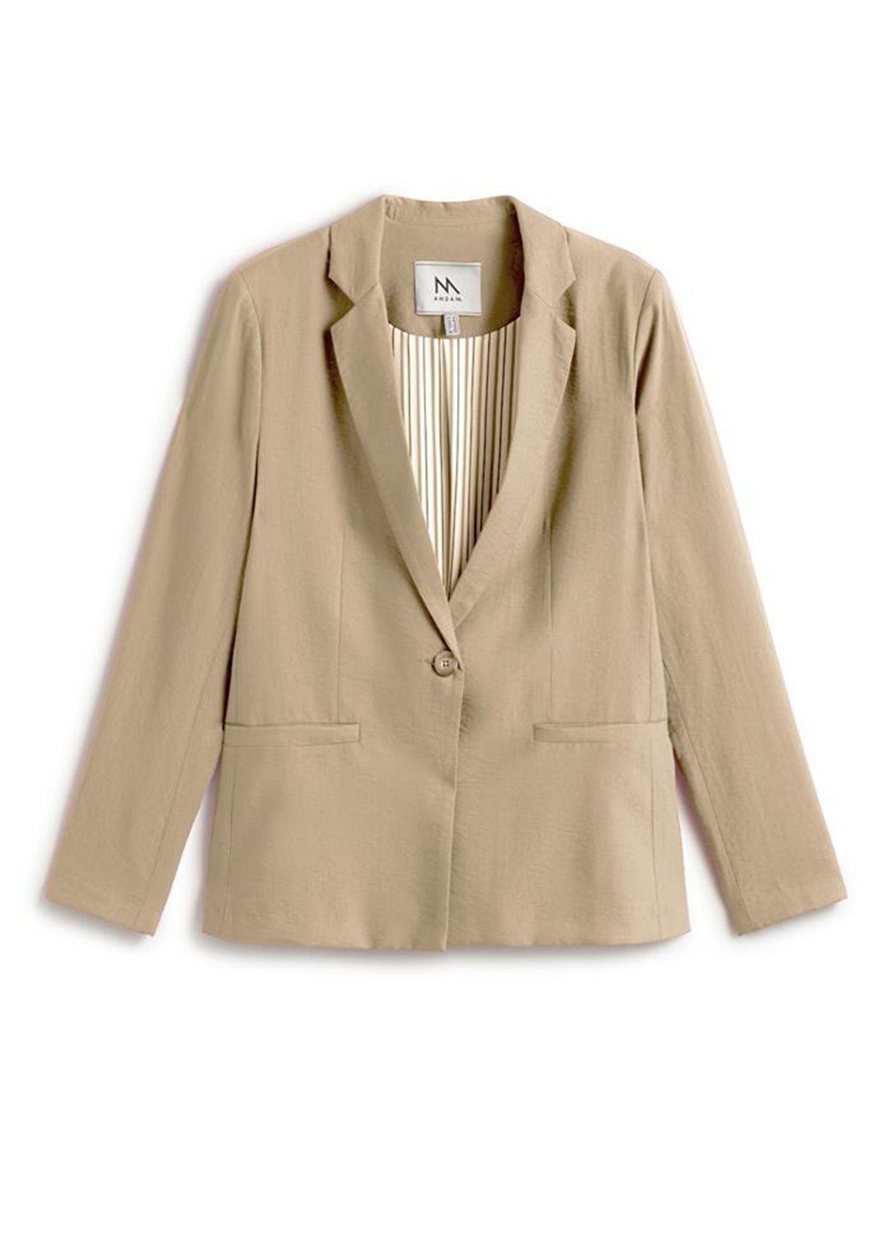 Andam Beige Blazer