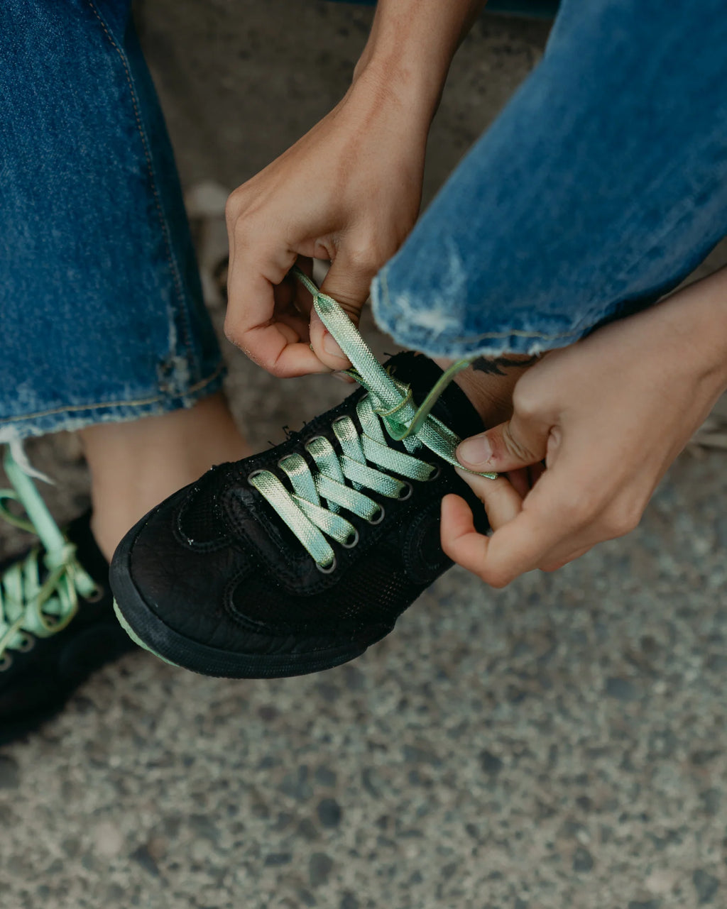 ARO Joaneta Sneaker - Elefangy Black