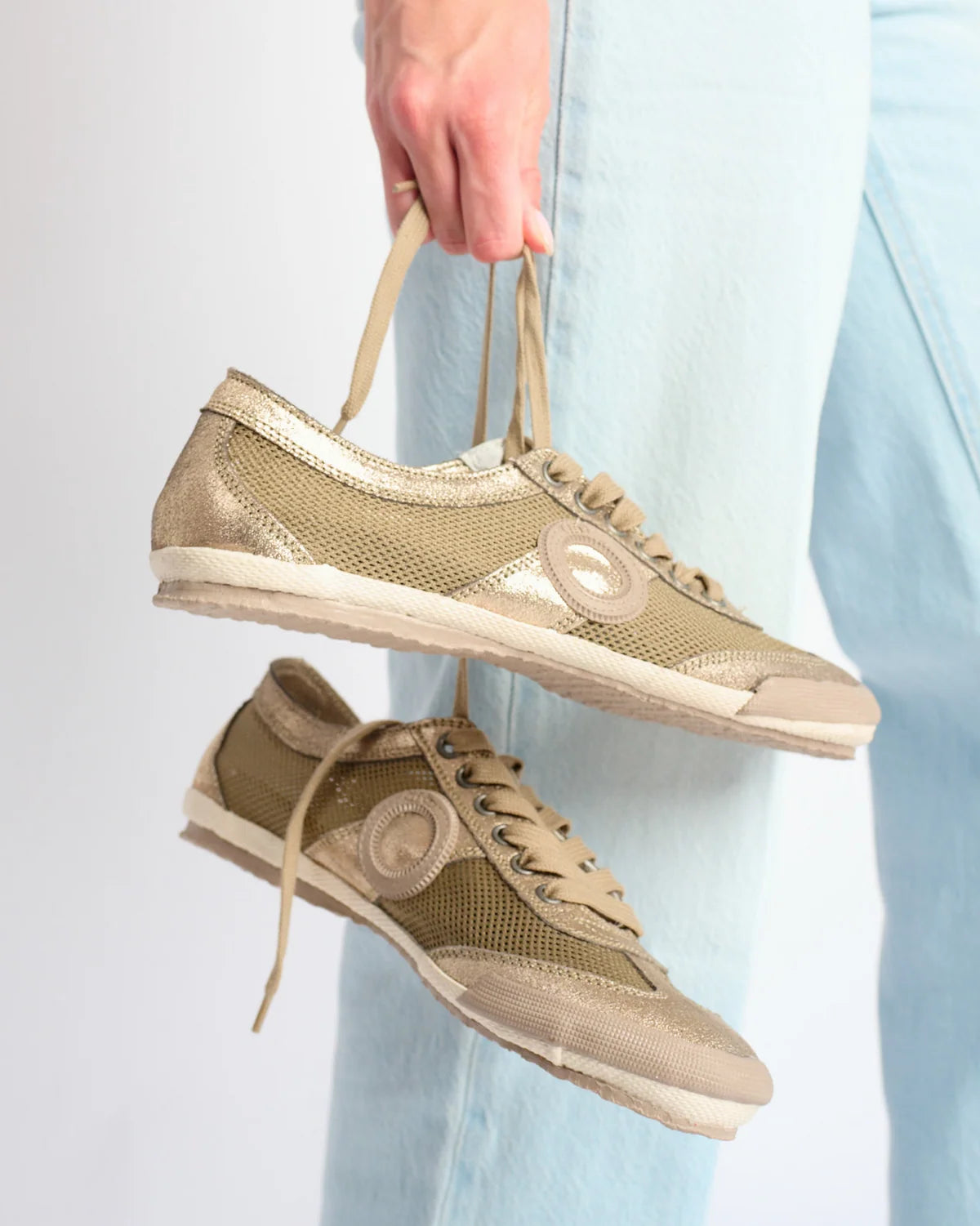ARO Joaneta Sneaker - Millennium Nickle