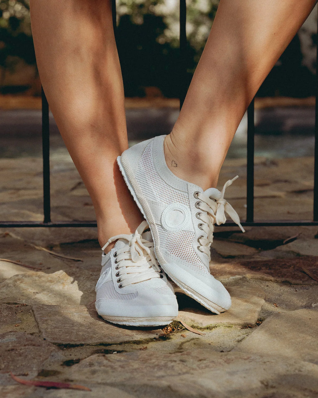 ARO Joaneta Sneaker - Net White