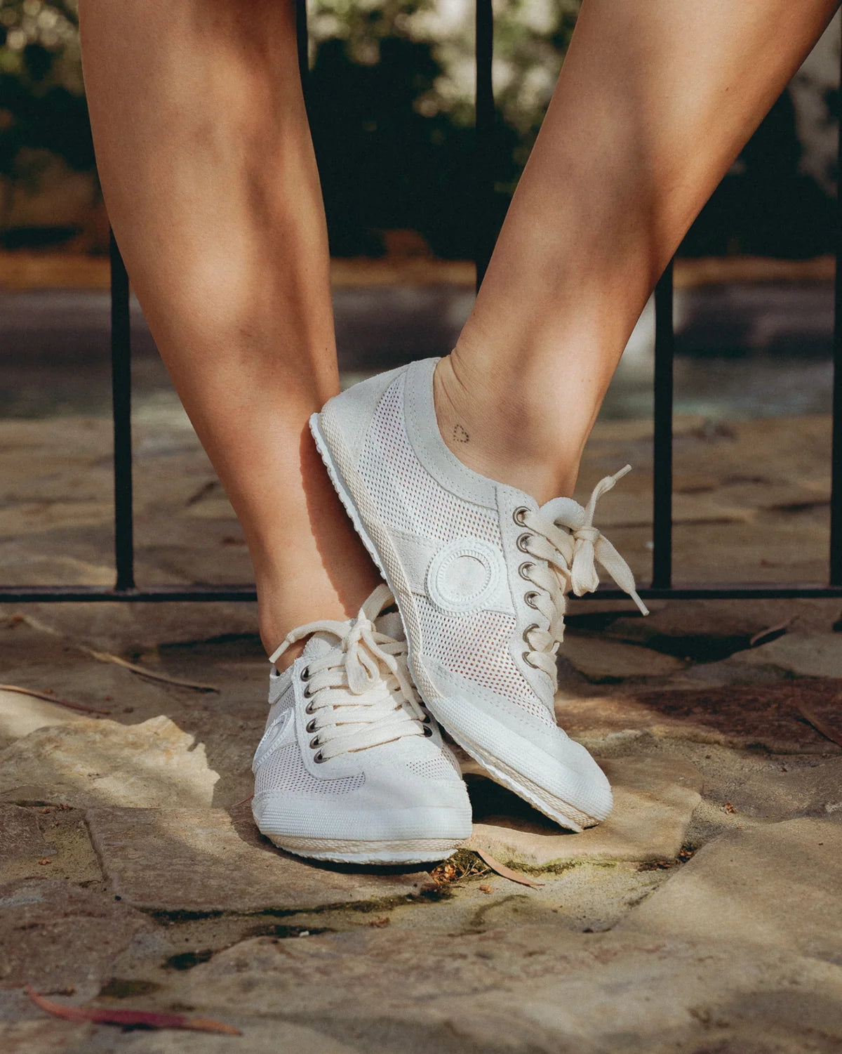 ARO Joaneta Sneaker - Net White