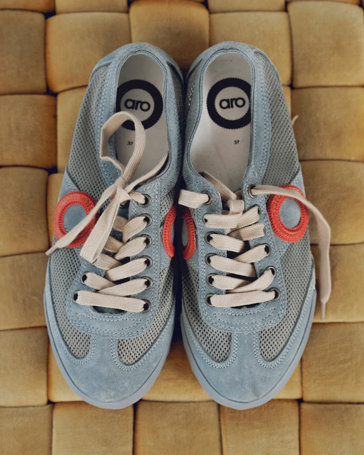 ARO Joaneta Sneaker - Net Skyfall