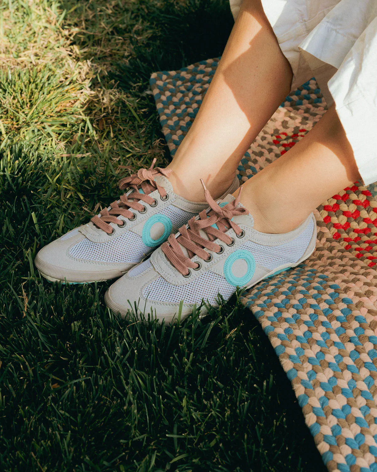 ARO Joaneta Sneaker - Vegan Pumice