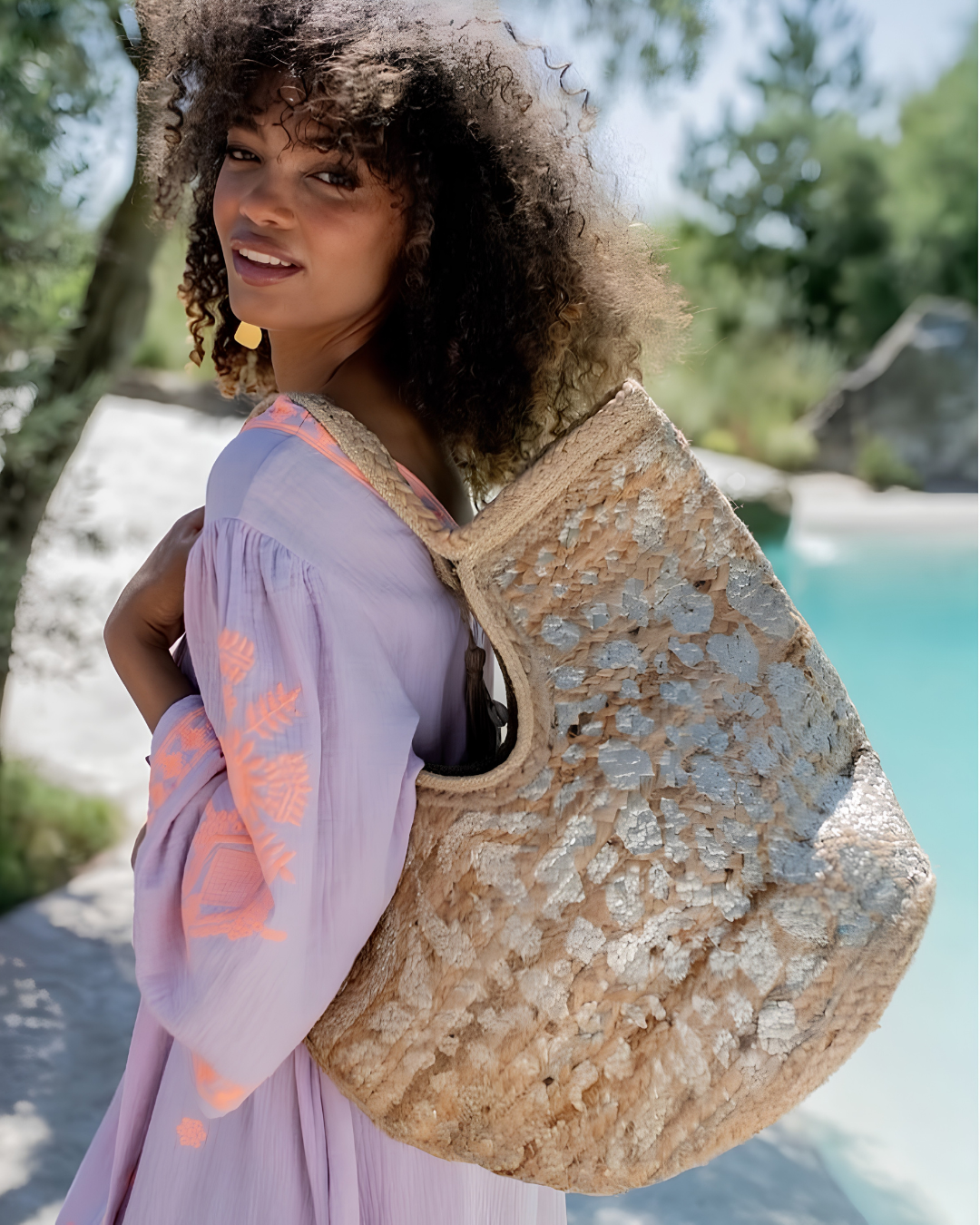 Piti Cuiti St Barts Yute Shopper