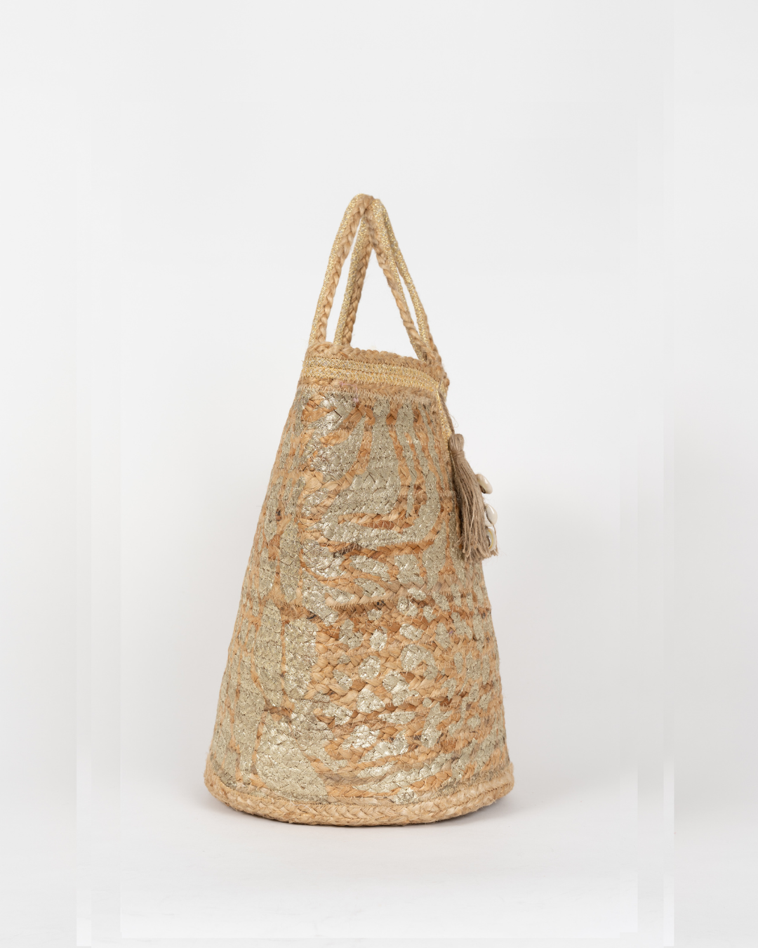 Piti Cuiti St Barts Yute Shopper
