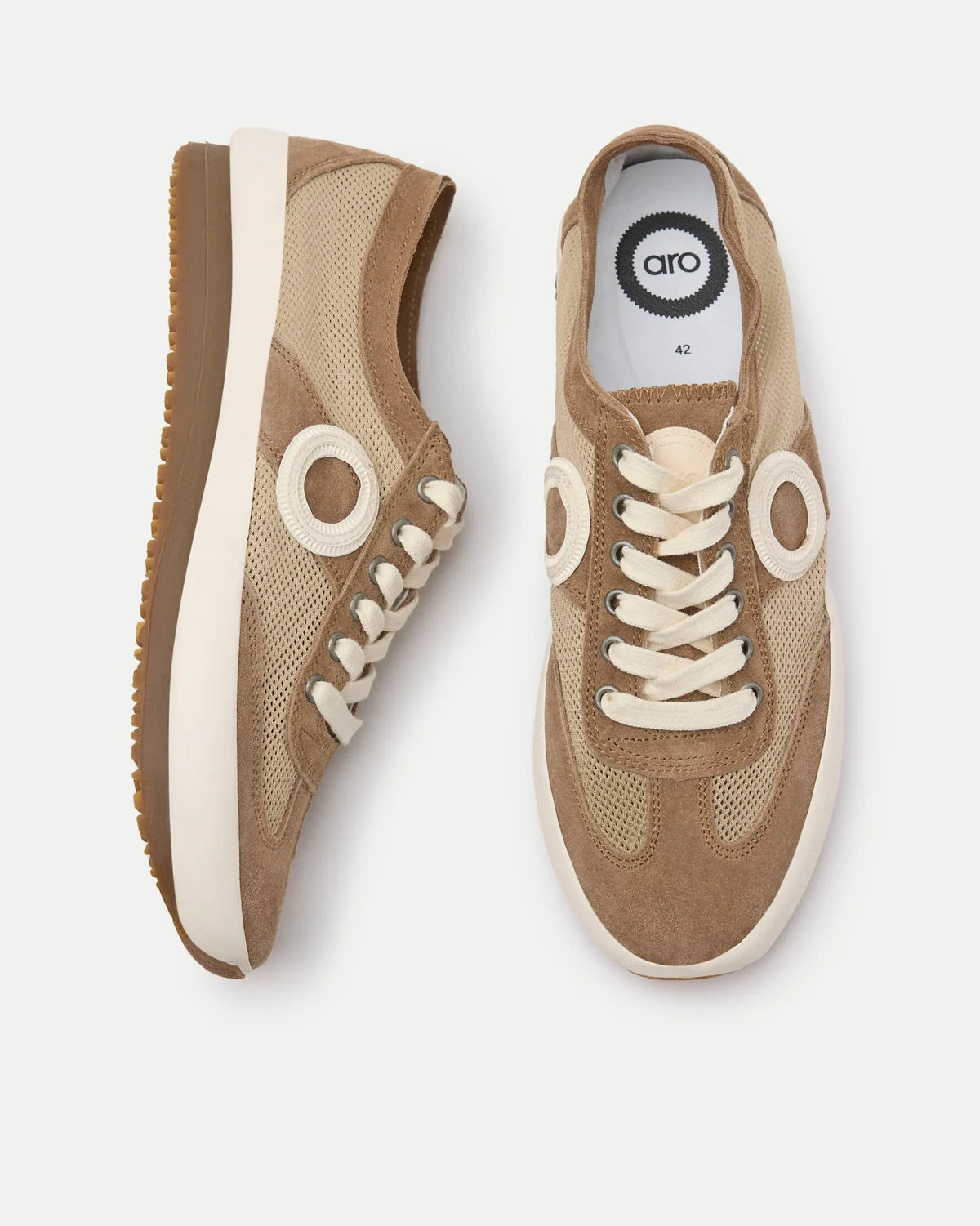 ARO Joaneta Plus Sneaker - Coconut