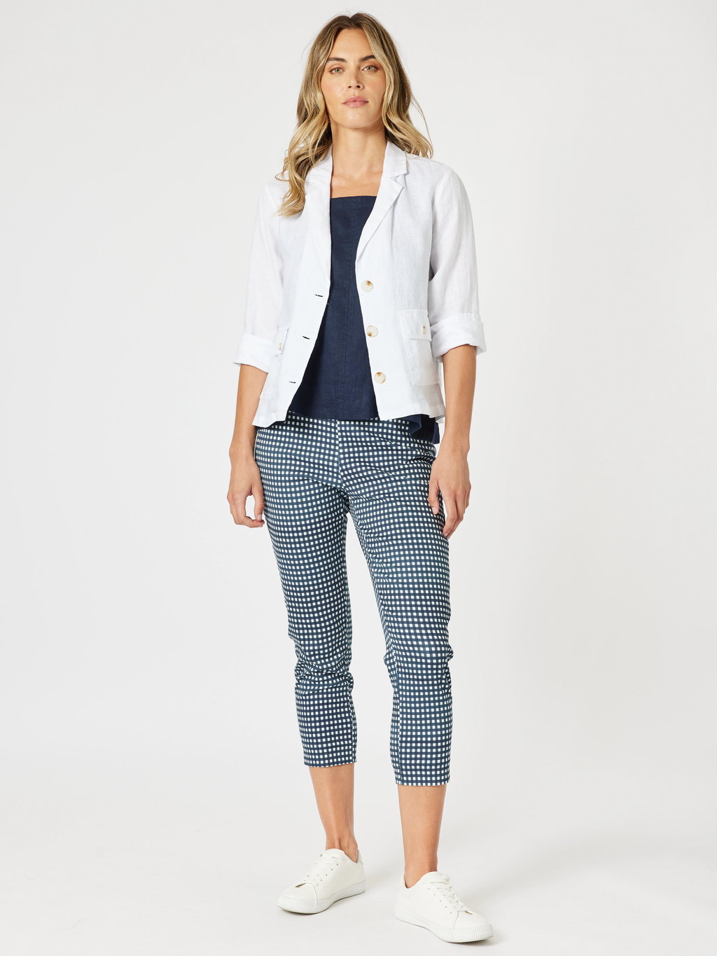 Gordon Smith Navy/ White Pant
