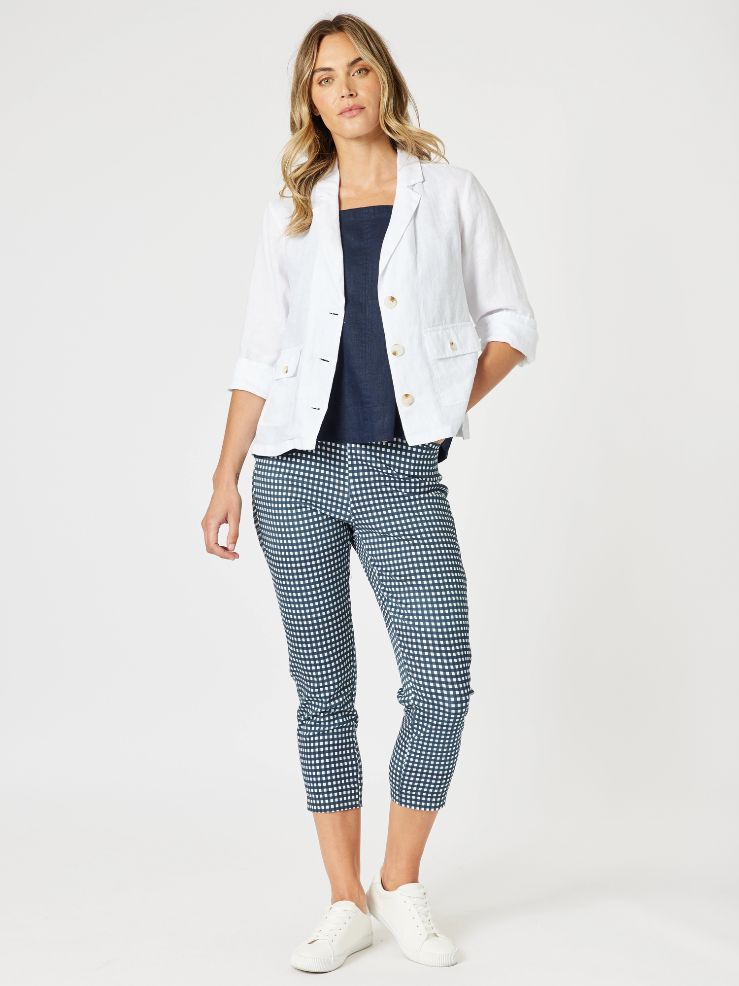 Gordon Smith Navy/ White Pant