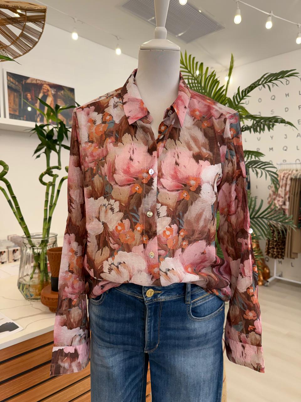 Gordon Smith Dakota Print Shirt