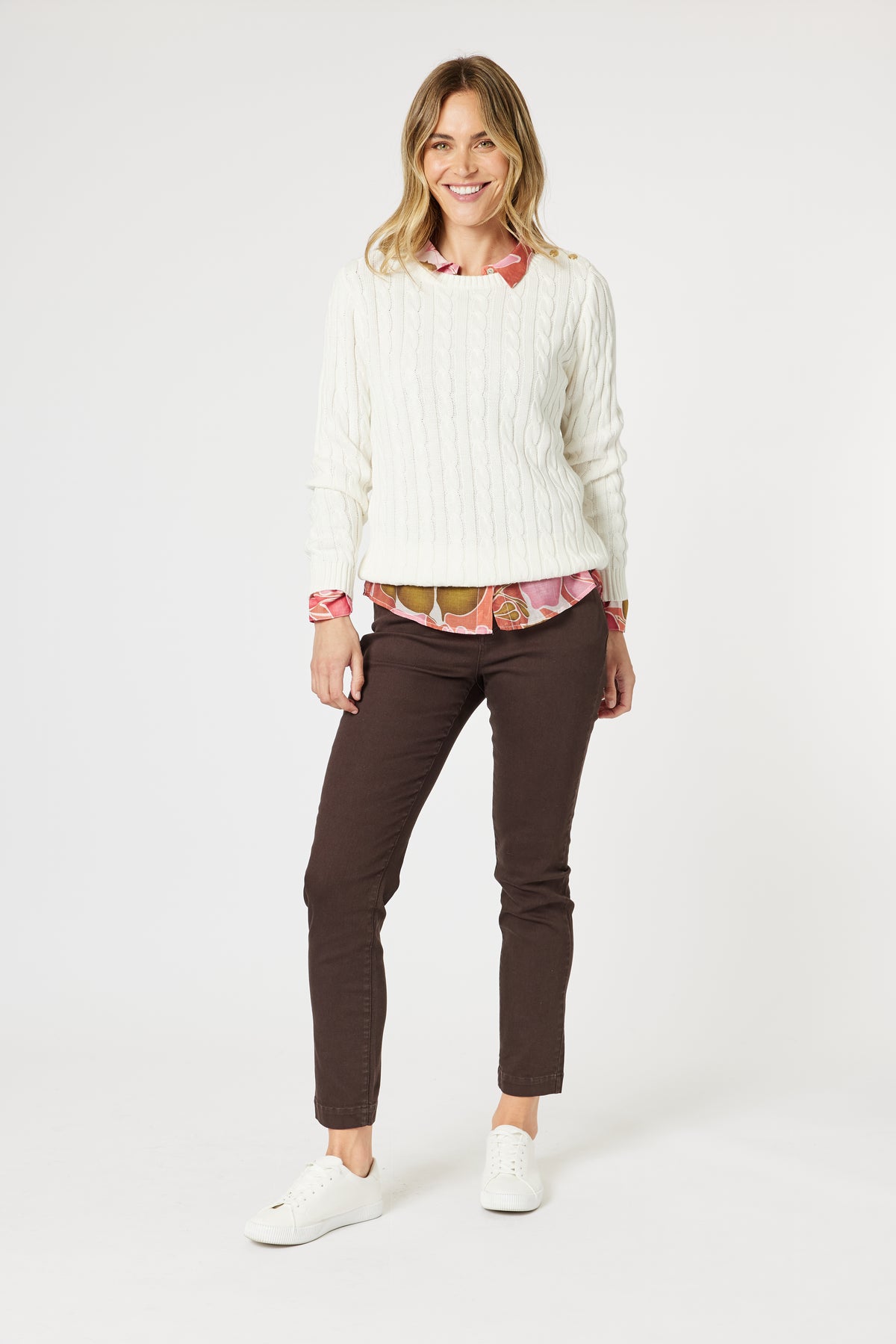Gordon Smith Ivory Sweater
