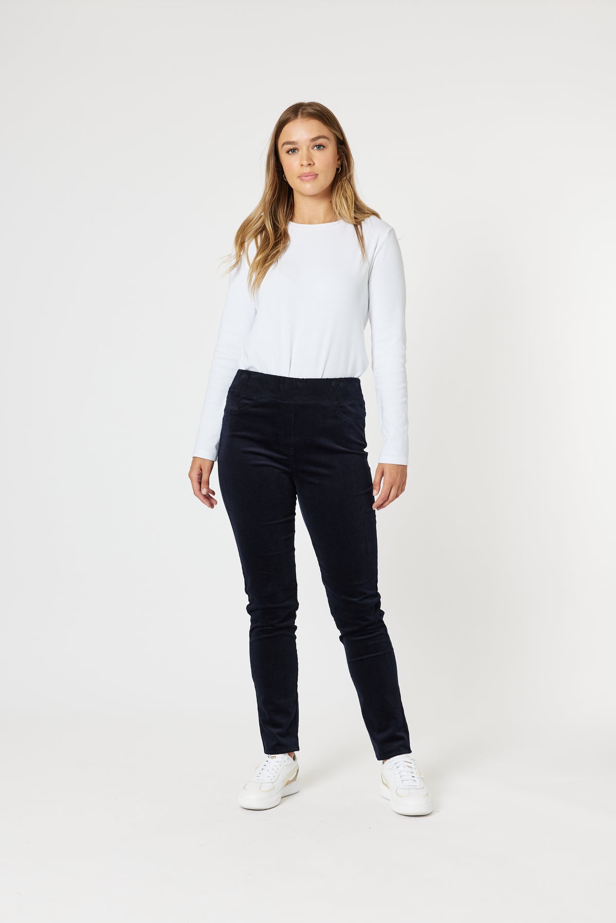 Gordon Smith Harper Cord Pant - Navy