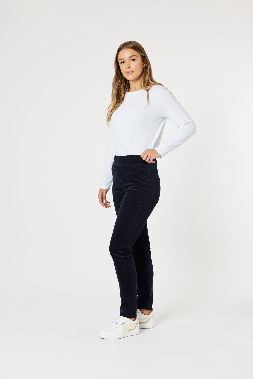 Gordon Smith Harper Cord Pant - Navy