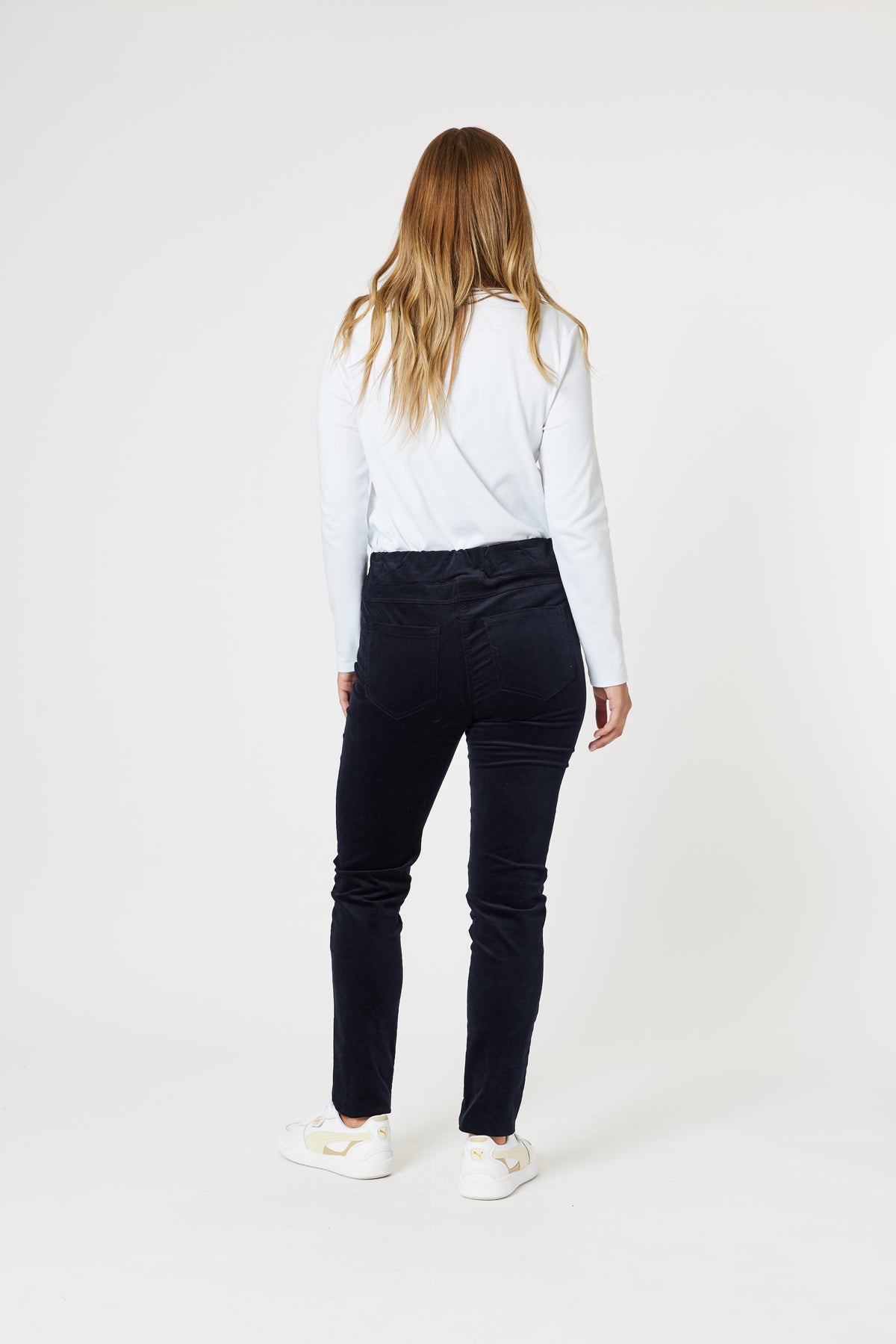 Gordon Smith Harper Cord Pant - Navy
