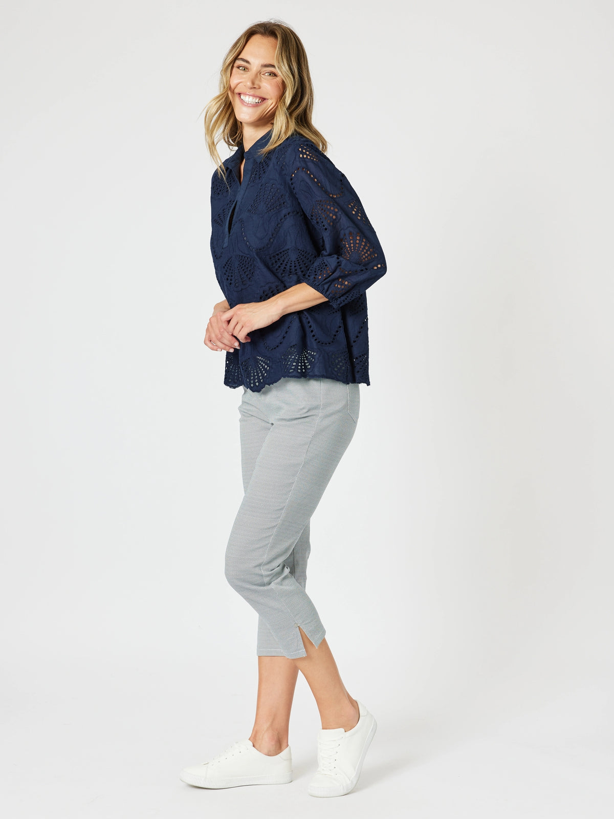 Gordon Smith Navy / White pant