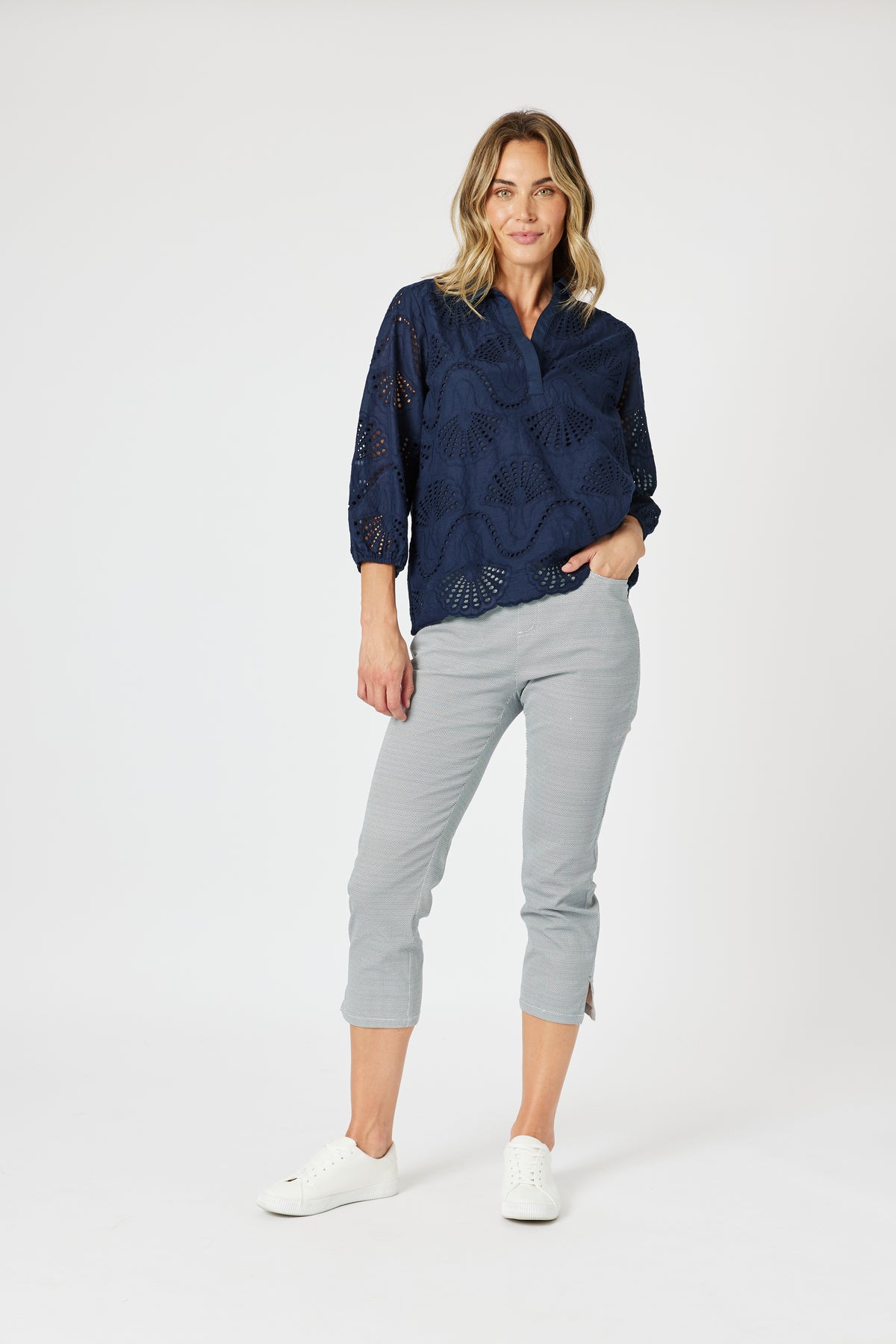Gordon Smith Navy / White pant