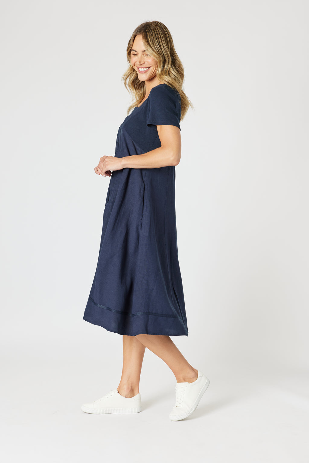 Gordon Smith Navy Dress