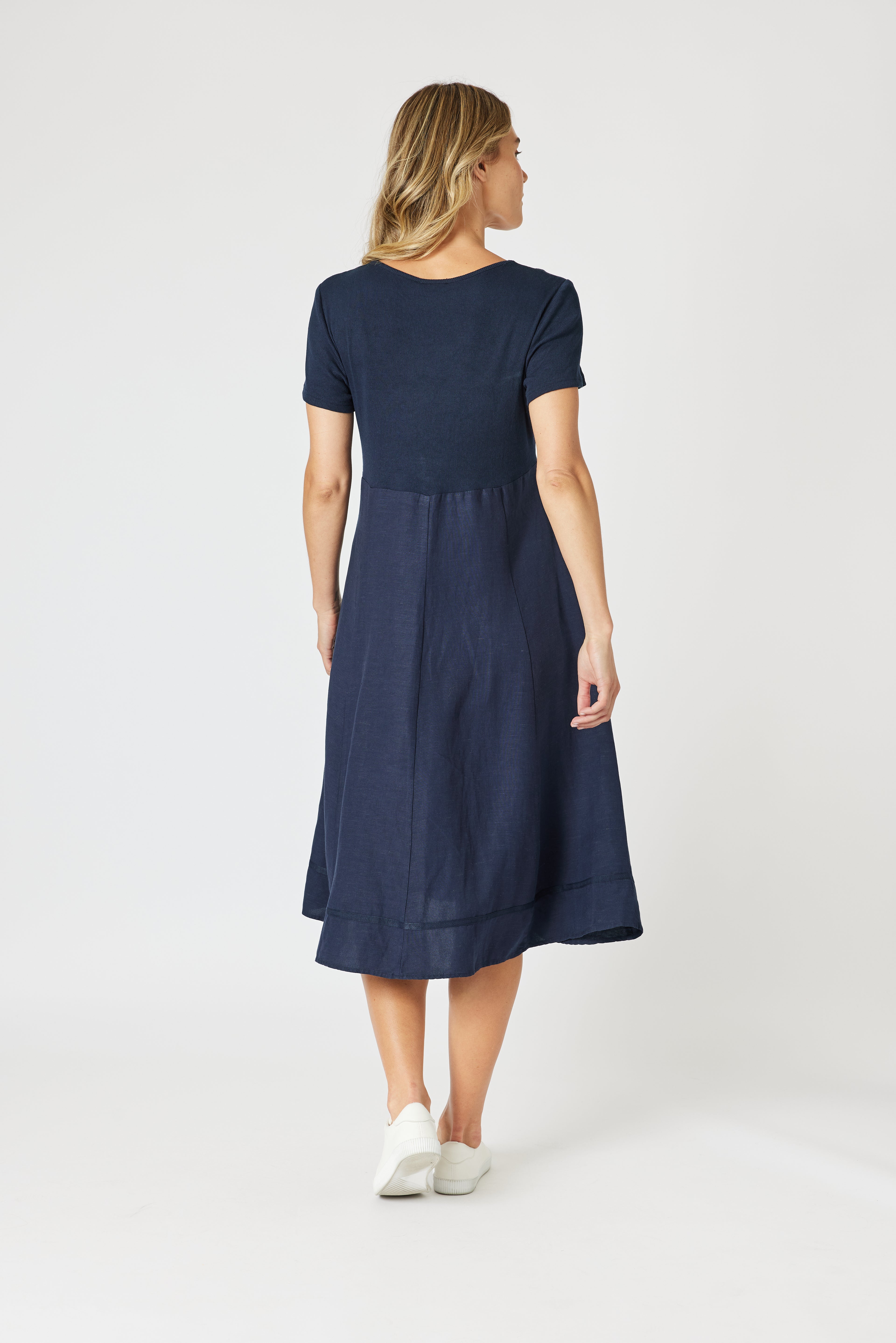 Gordon Smith Navy Dress