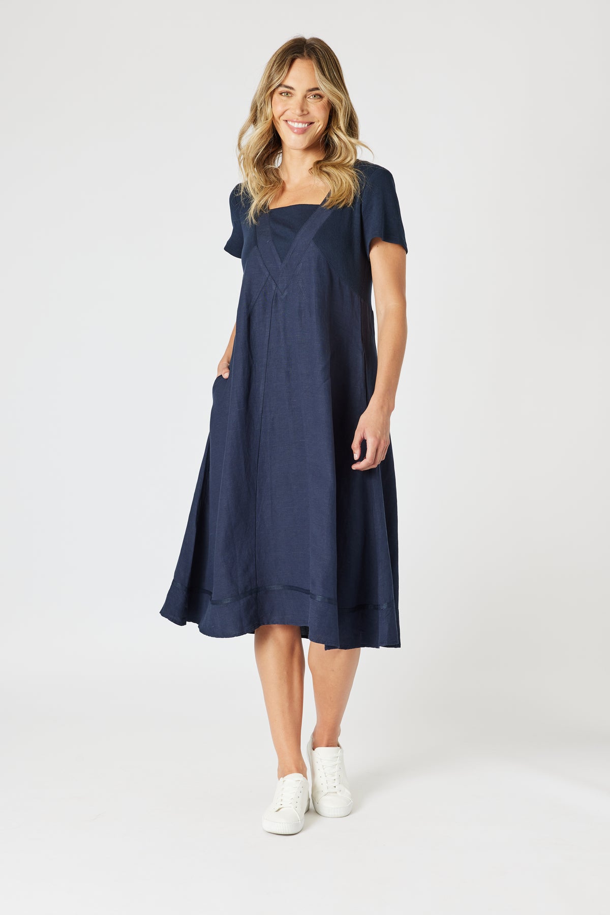 Gordon Smith Navy Dress