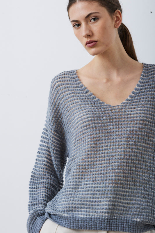 Sita Murt Oversized Light Grey Sweater