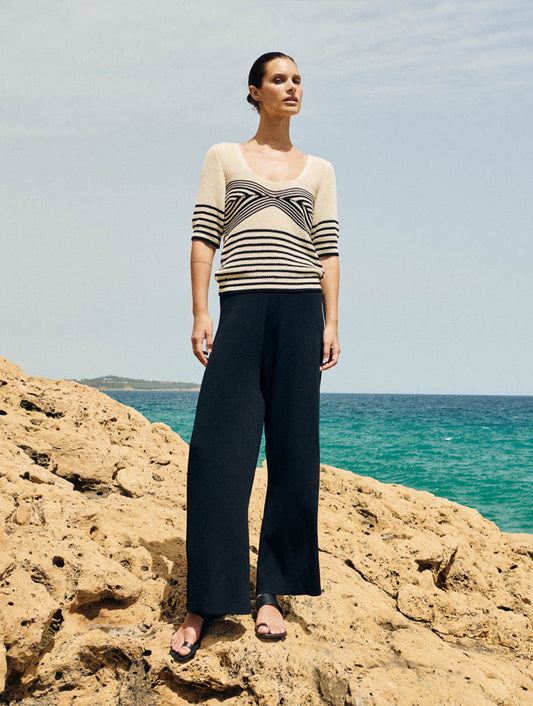 Sita Murt Short Sleeves Sweater
