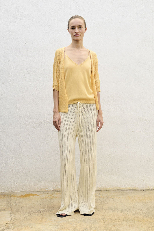 Sita Murt Knitted Cami and Cardi