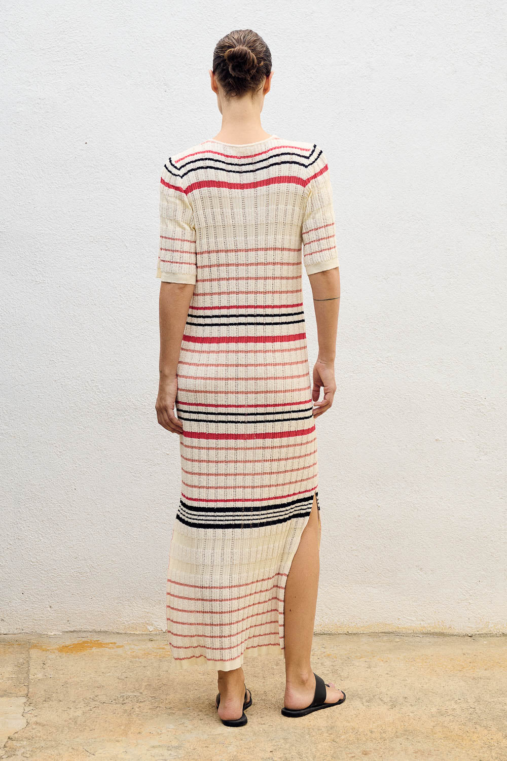 Sita Murt Striped Knitted Dress