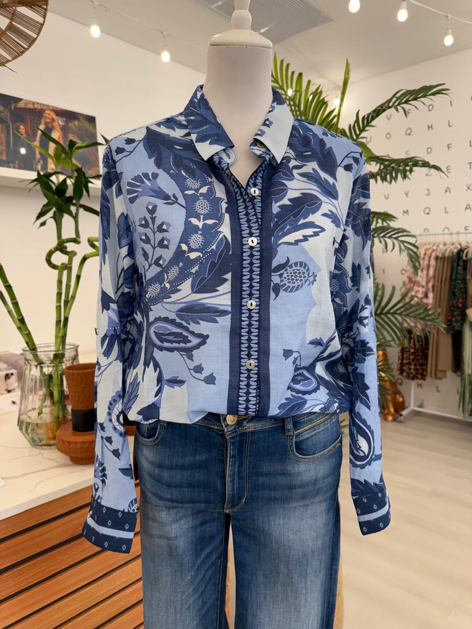 Gordon Smith Newport Paisley Shirt
