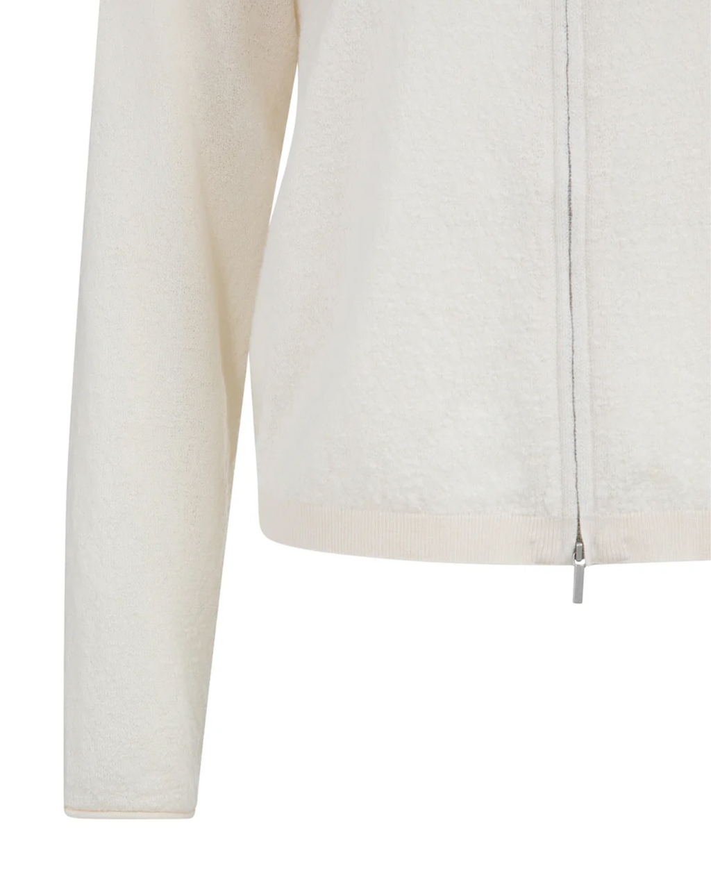 YAYA Texture Carigan High Neck