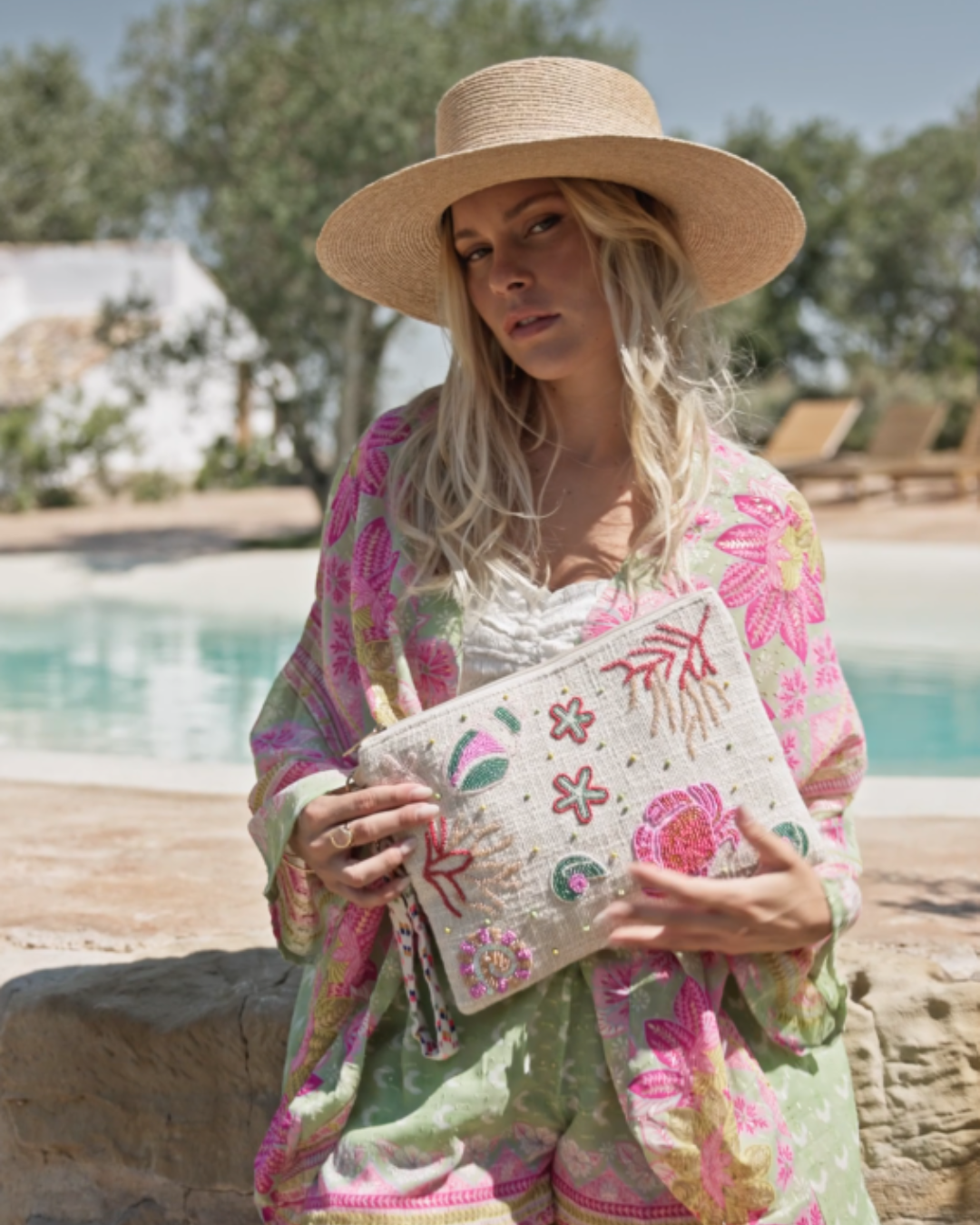 Piti Cuiti Azores Clutch