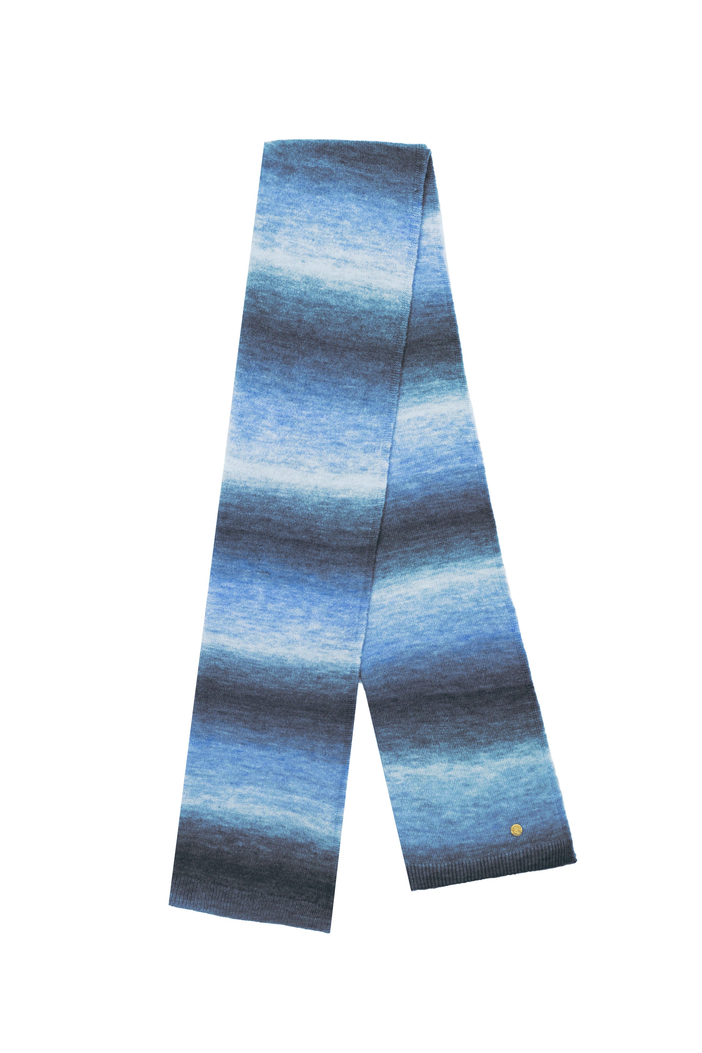 La Petite Etoile Alma Bleu Scarf