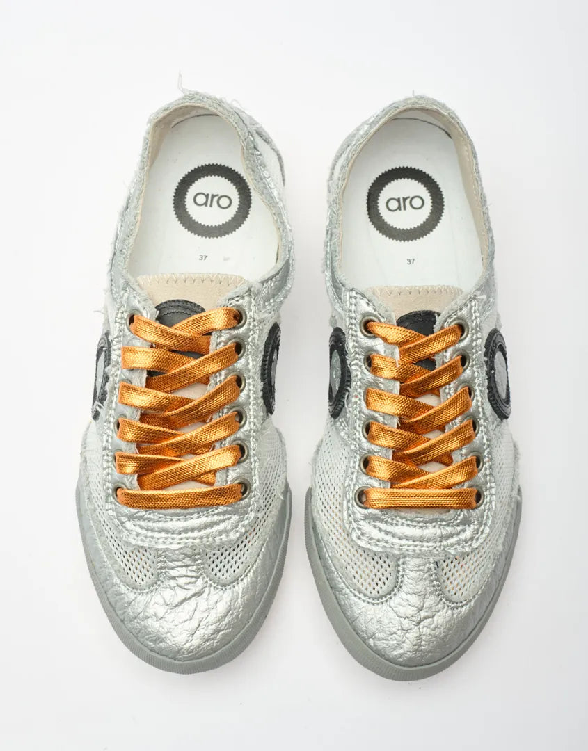 ARO Joaneta Sneaker - Elefangy Silver