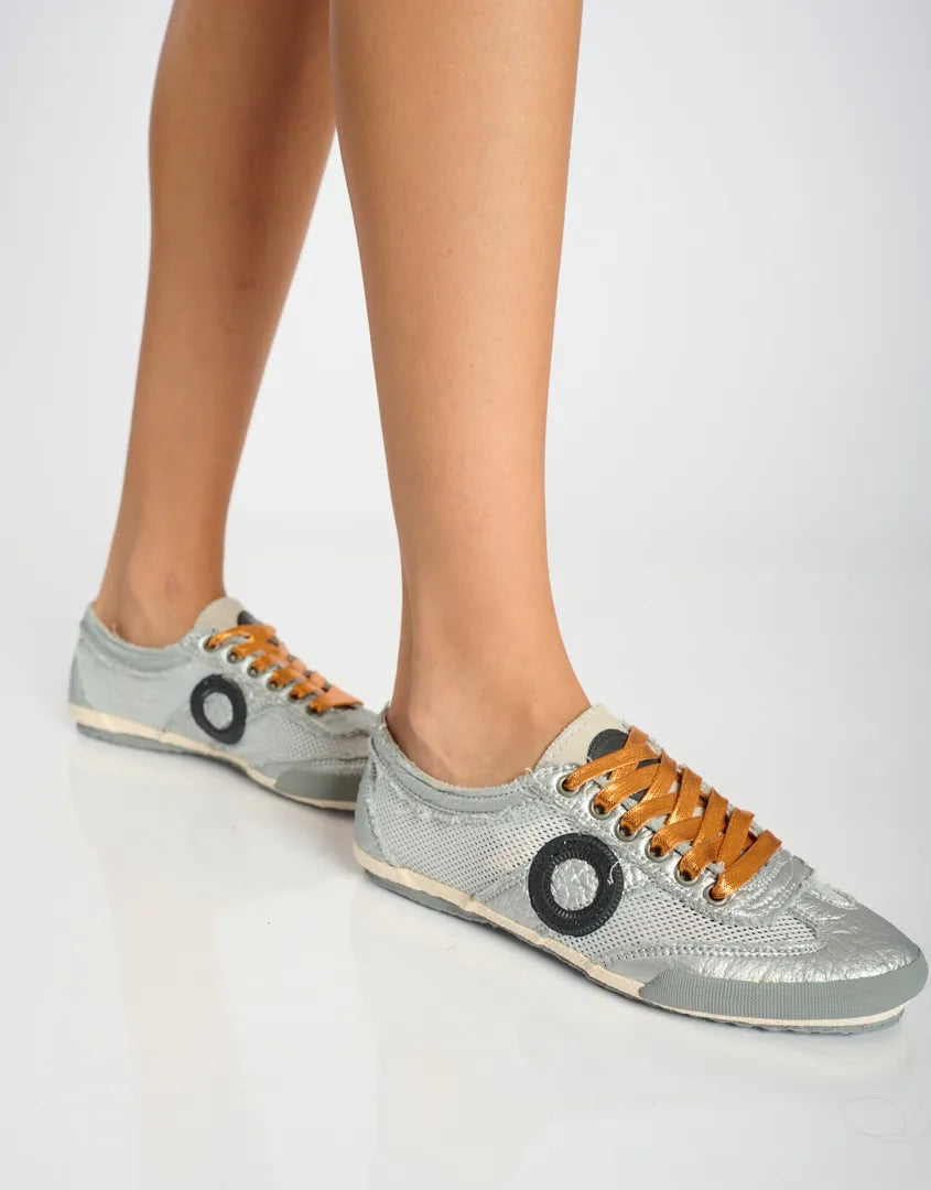 ARO Joaneta Sneaker - Elefangy Silver