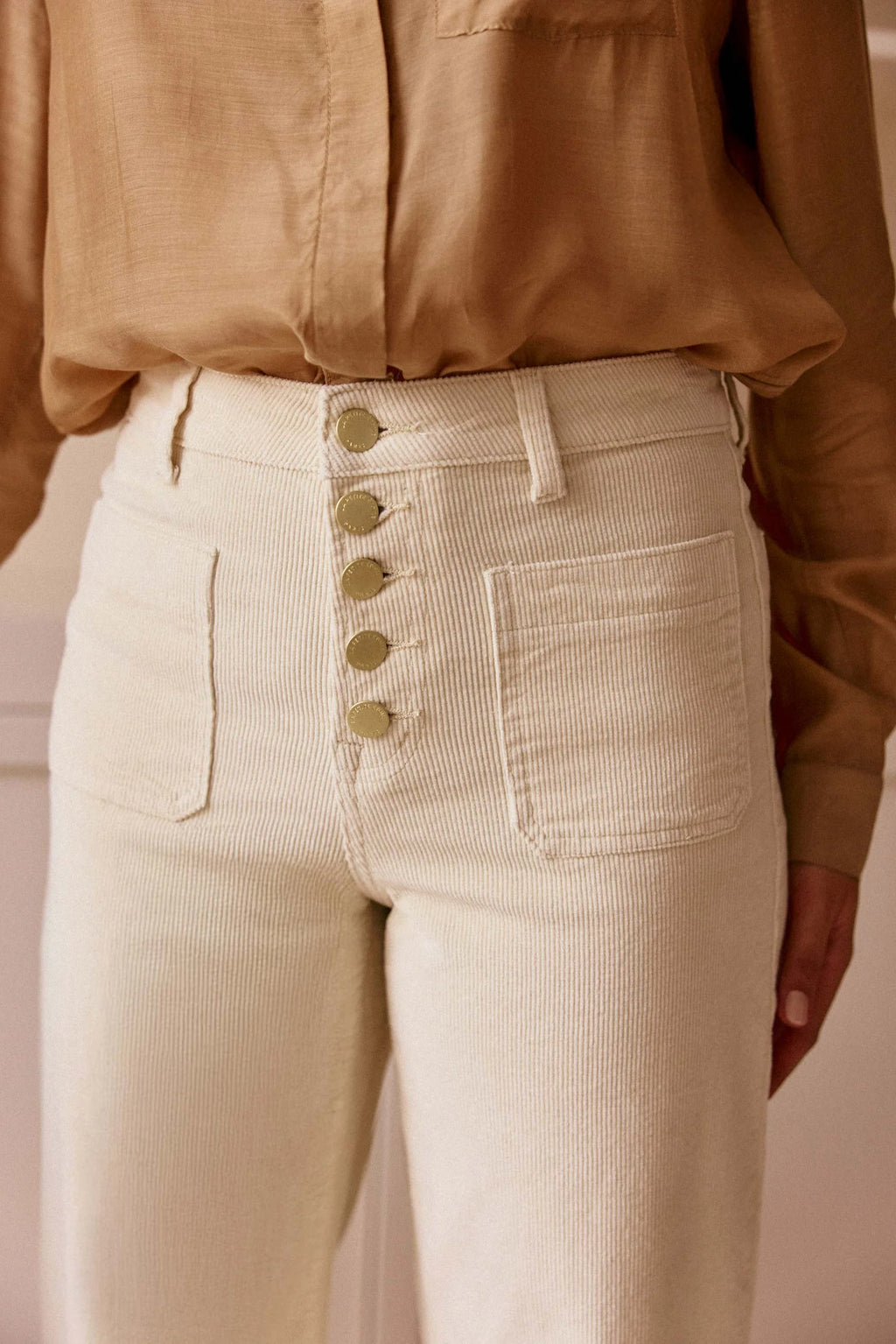 La Petite Etoile Atlanta Velvet Jean