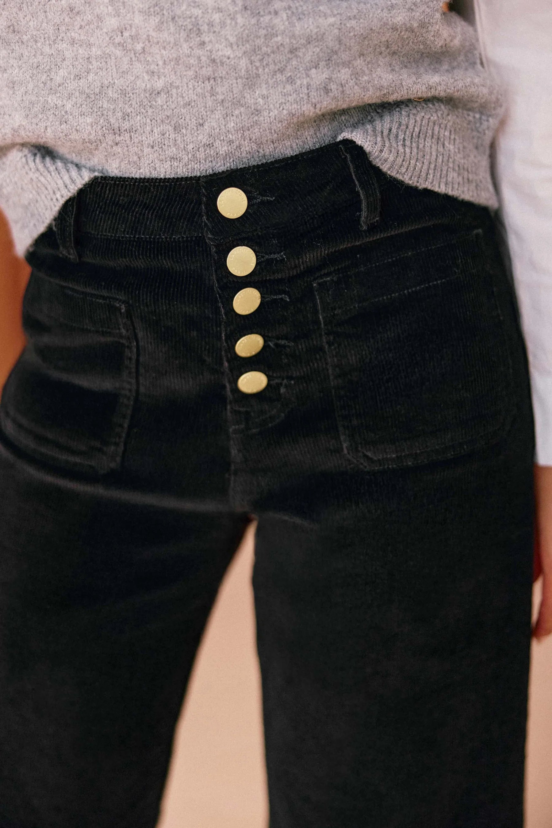 La Petite Etoile Atlanta Velvet Jean