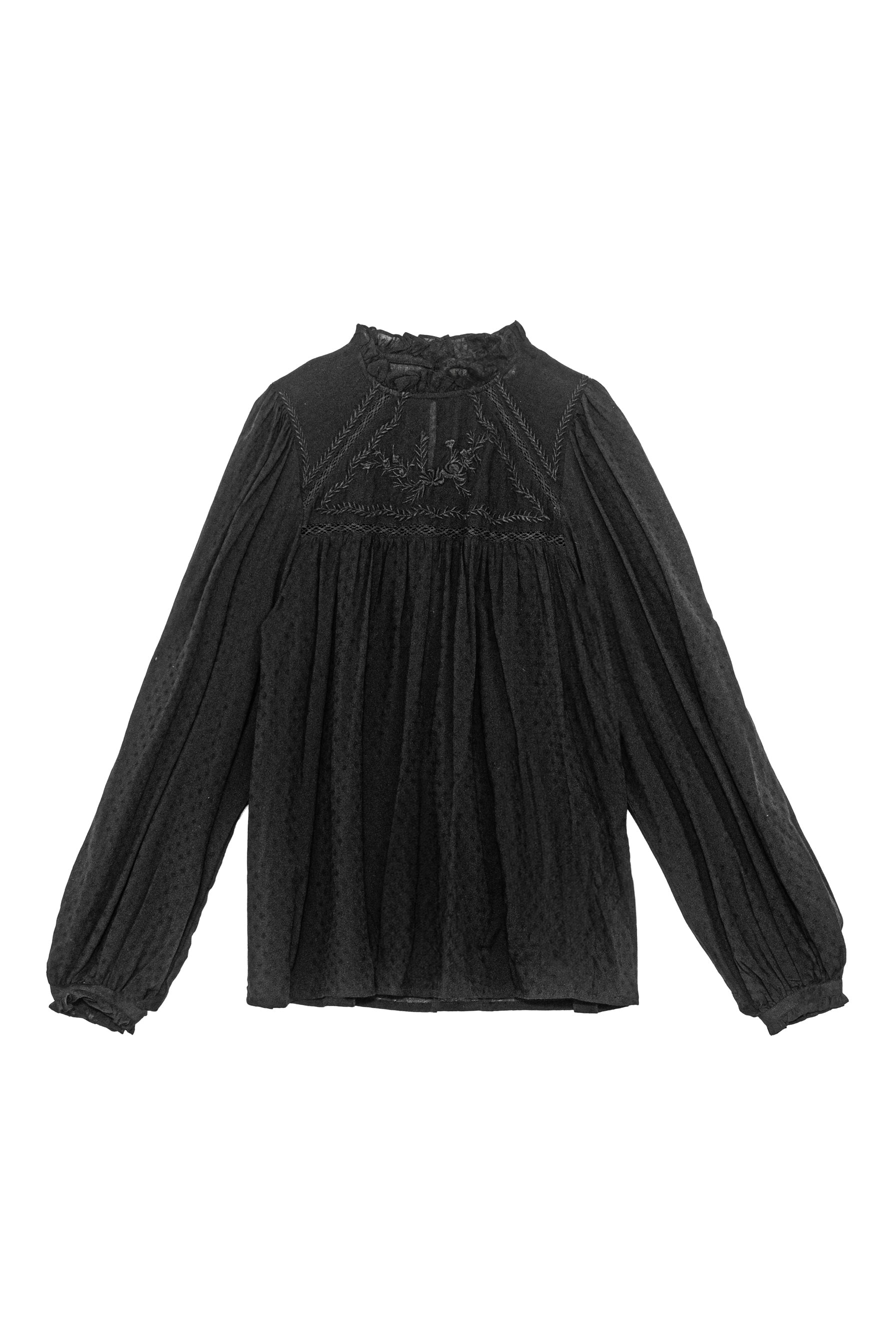 La Petite Etoile Shirt (Black)