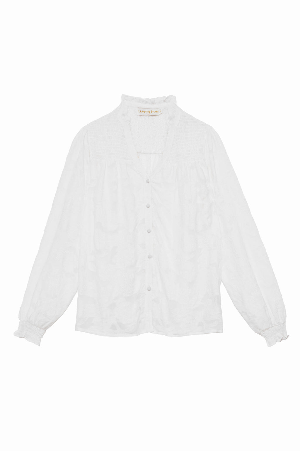 La Petite Etoile Bleona Blanc Blouse