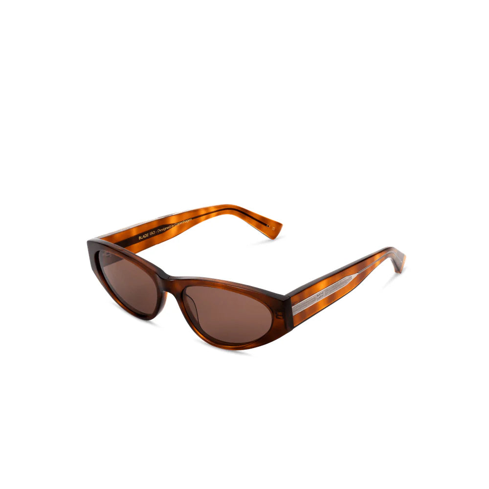 MessyWeekend Blade Havana Transparent Brown