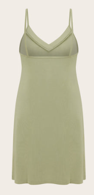 Boody Goodnight Slip Sleep Dress - Sage