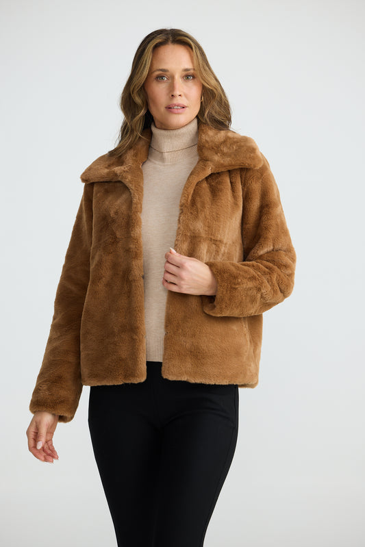 Brave & True Steinway Jacket (Nut)