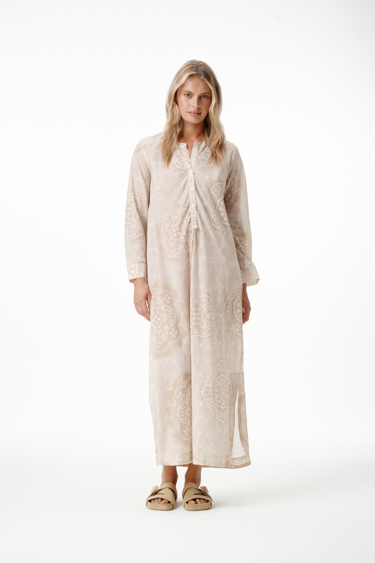 One Season Sand Stamp Cruise Dress