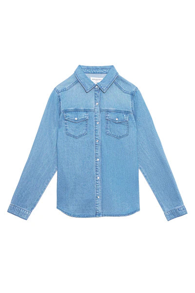 La Petite Etoile Erila Stone Denim Jacket
