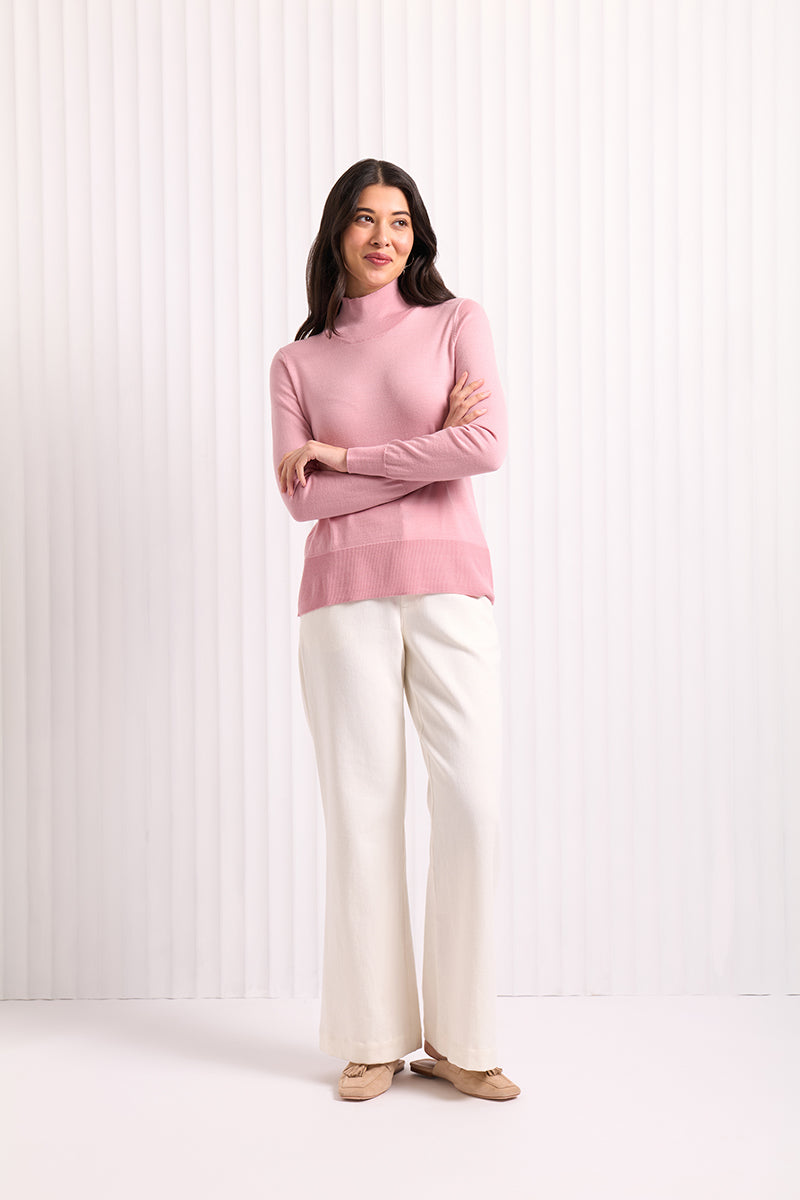 FOIL Book Club Sweater - Marshmellow