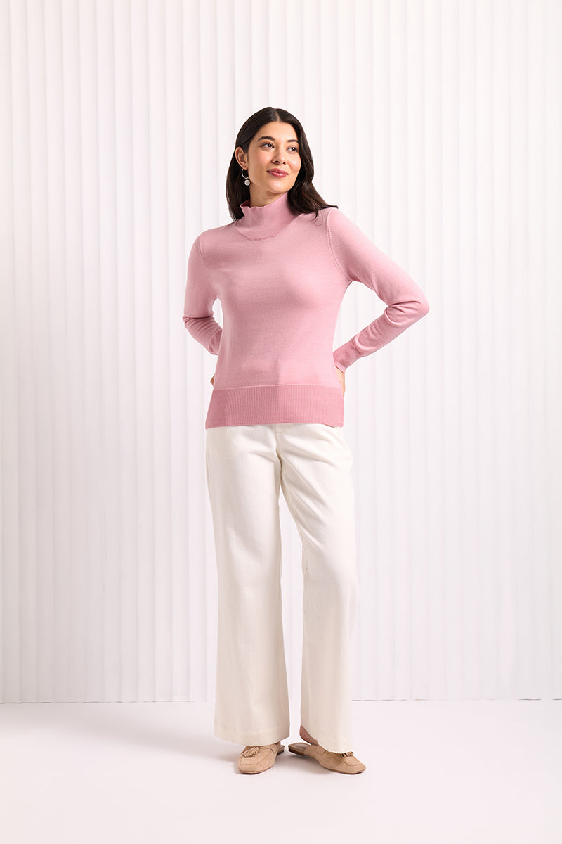 FOIL Book Club Sweater - Marshmellow