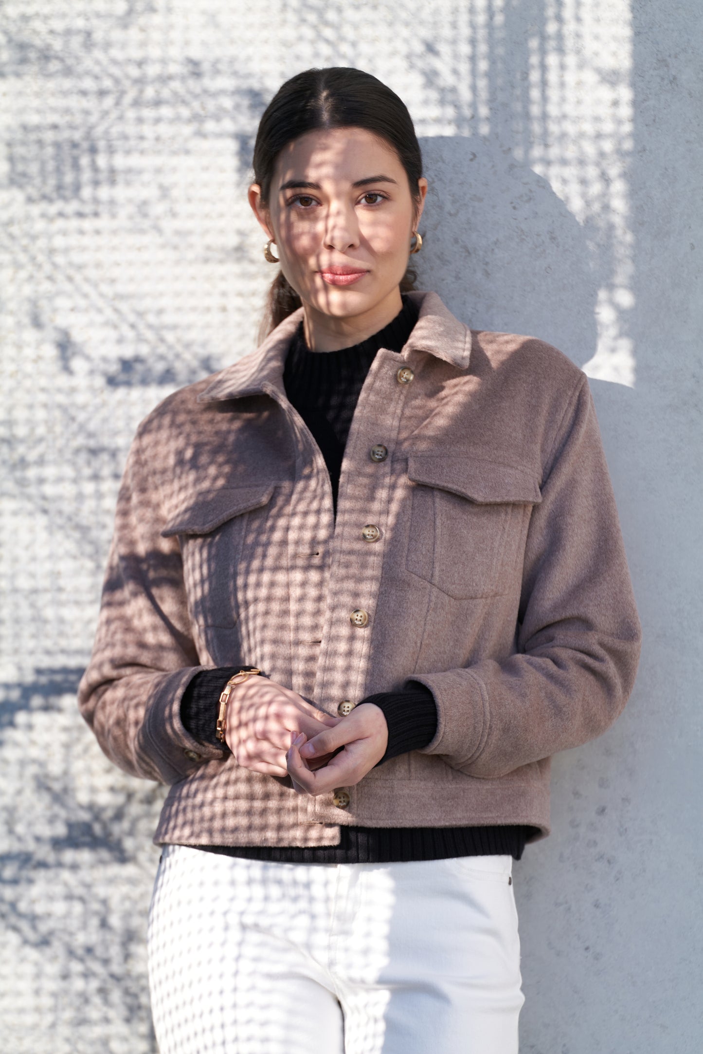 FOIL Right On Sweater