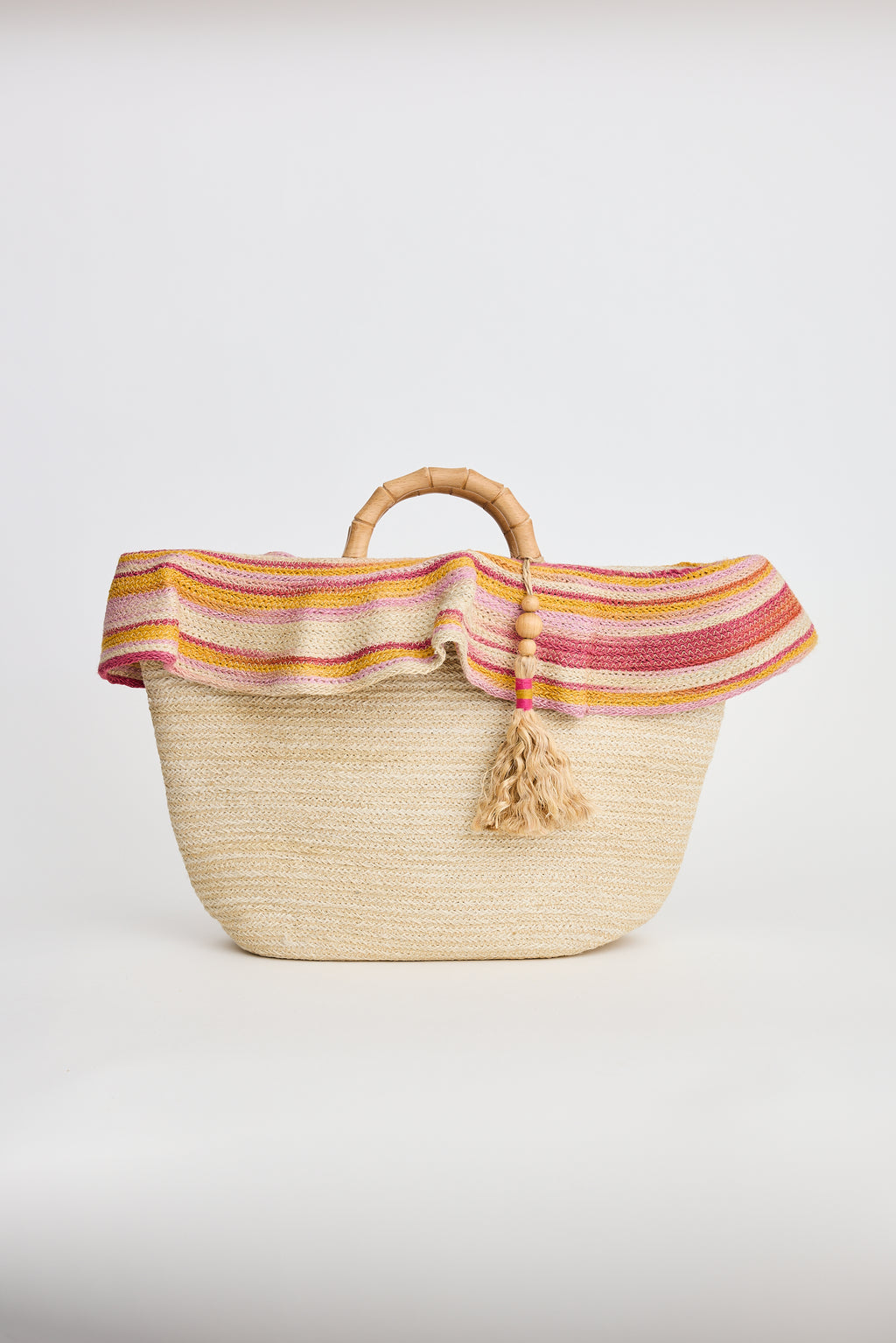 Holiday Bella Basket Pink