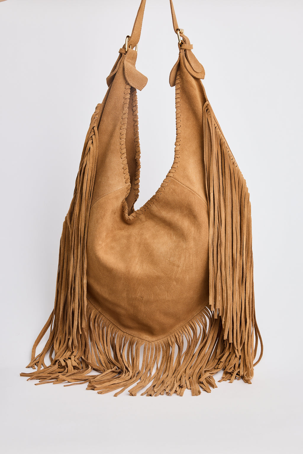 Holiday Folklore Bag - Tan