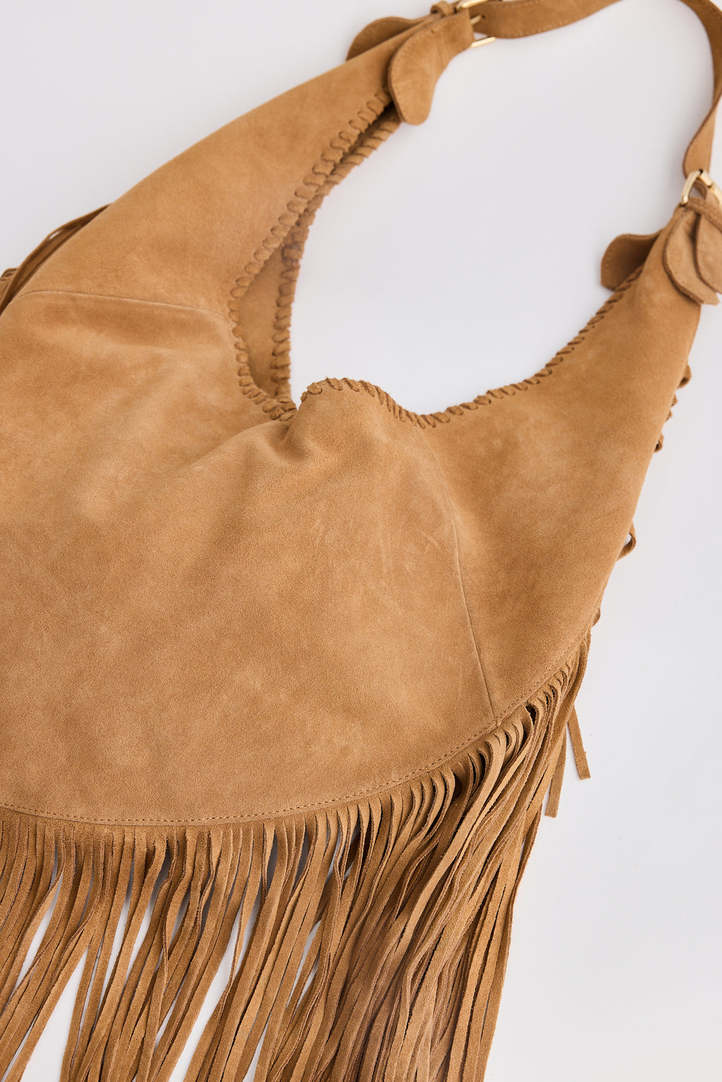 Holiday Folklore Bag - Tan