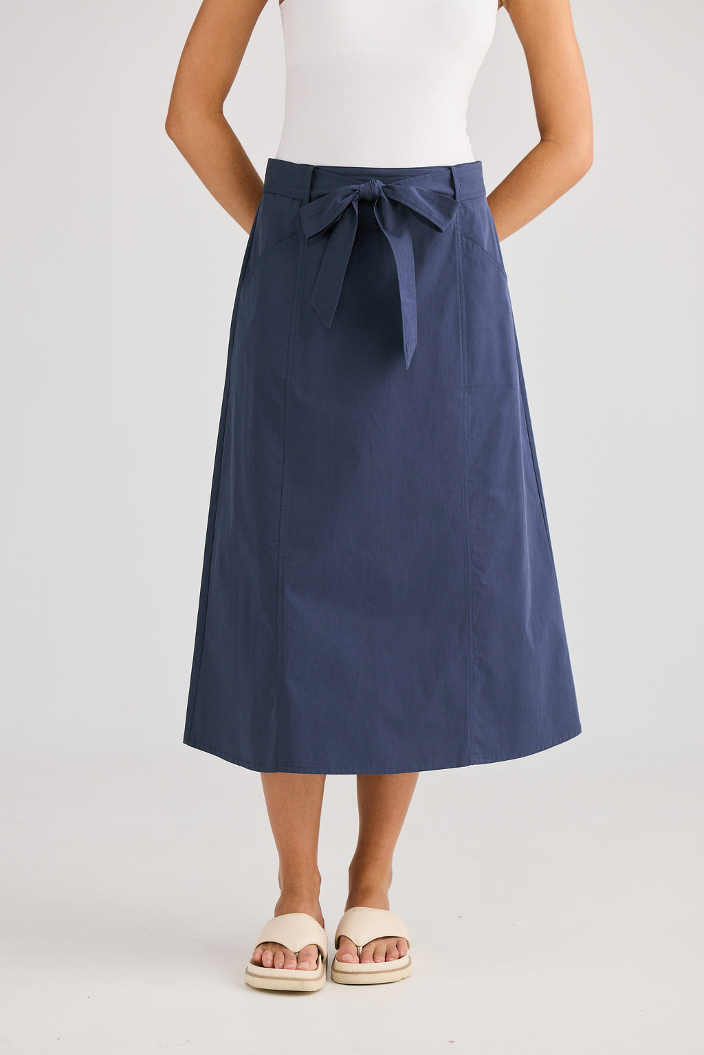 Holiday Sand Dollar Skirt - Navy